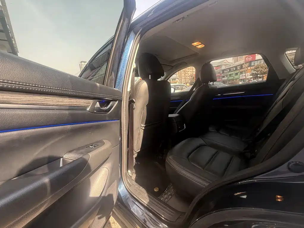 Mazda CX-5 2022 2.0L automatic two-wheel drive smart model купить на сайте DeffCars