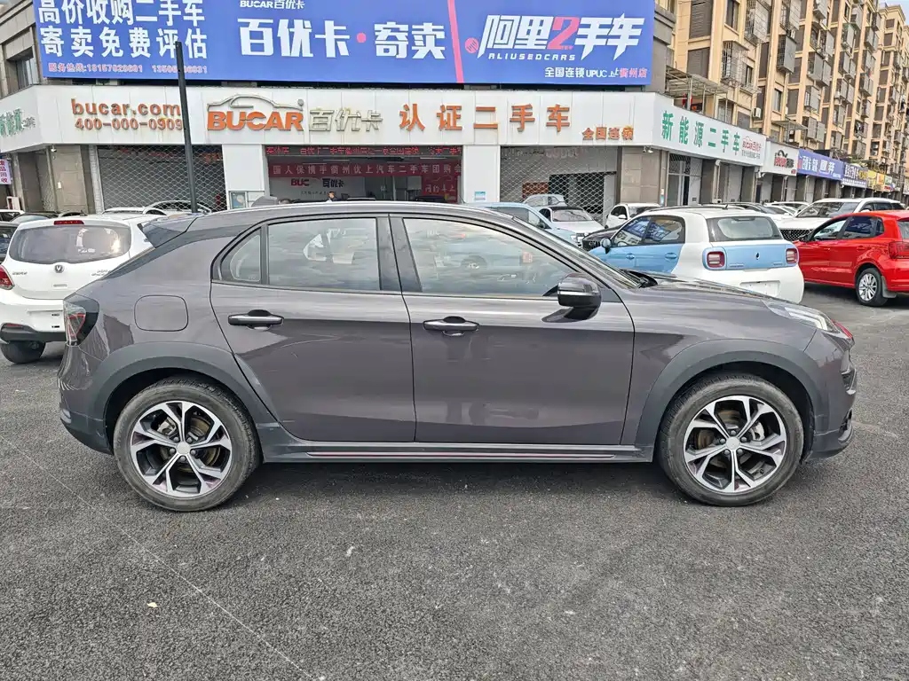 Lynk & Co 02 2020 1.5T DCT two-wheel drive flash version купить на сайте DeffCars