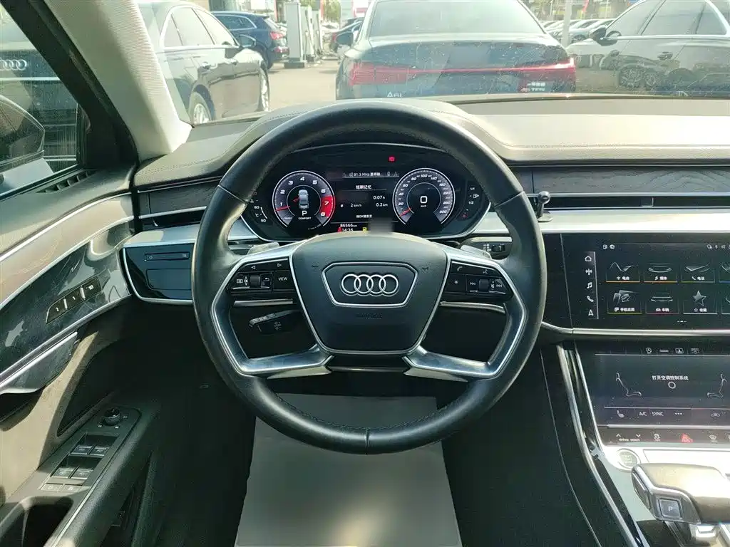 Audi A8 2021 A8L 50 TFSI quattro comfort type купить на сайте DeffCars