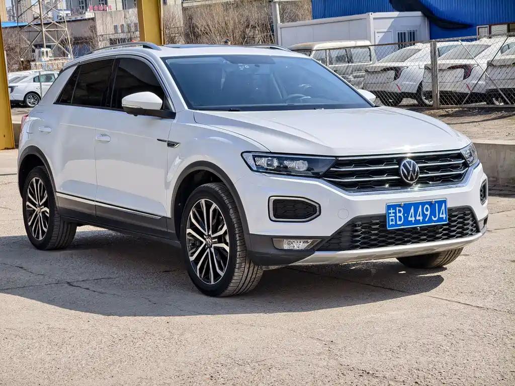 T-ROC 2022 model 280TSI DSG two-wheel drive comfort PLUS купить на сайте DeffCars