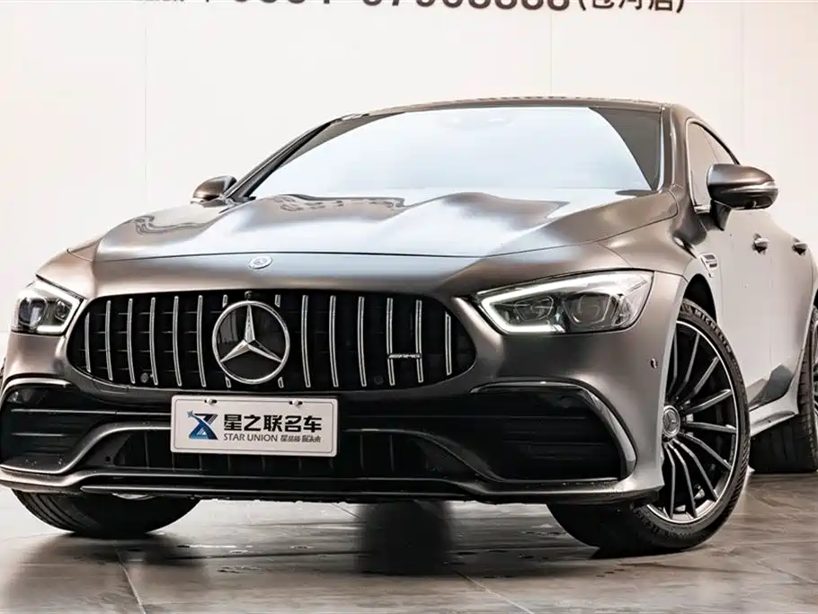 AMG GT 2020 AMG GT 50 four-door sports car купить на сайте DeffCars