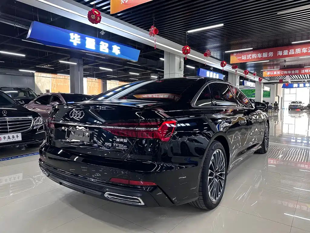 Audi A6L New Energy 2020 55 TFSI e quattro купить на сайте DeffCars