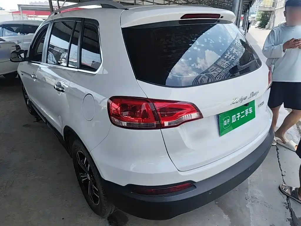 Damai X5 2017 upgraded version 1.5T CVT landlord type купить на сайте DeffCars