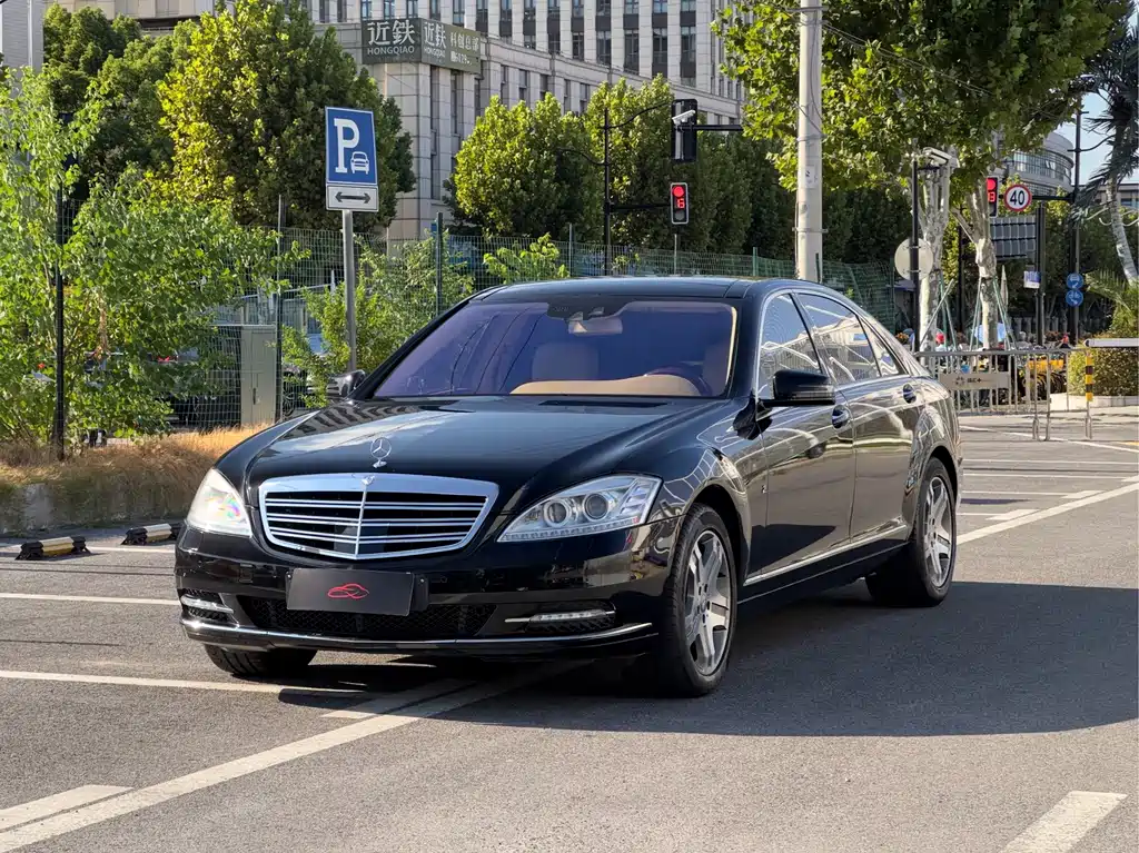 Mercedes S-Class 2010 S 600L купить на сайте DeffCars