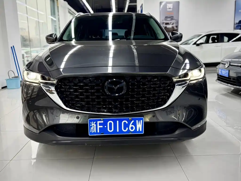 Mazda CX-5 2022 2.0L automatic two-wheel drive smart model купить на сайте DeffCars
