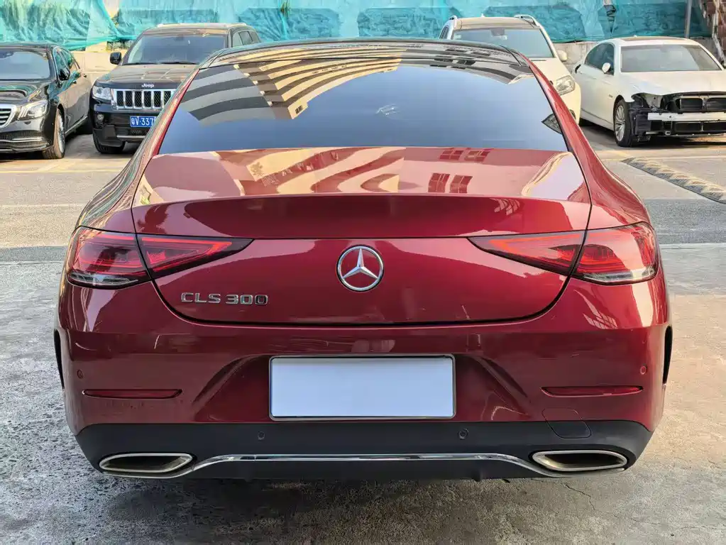 Mercedes-Benz CLS 2018 CLS 300 luxury model купить на сайте DeffCars