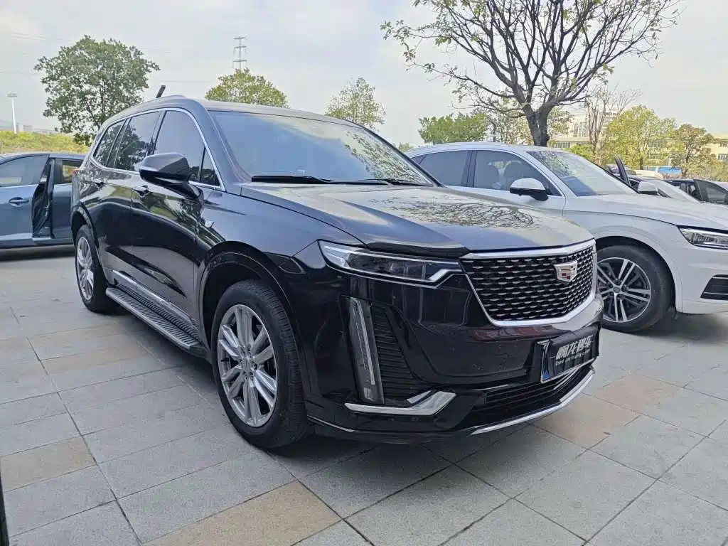 Cadillac XT6 2022 2.0T six-seat four-wheel drive luxury standard version купить на сайте DeffCars