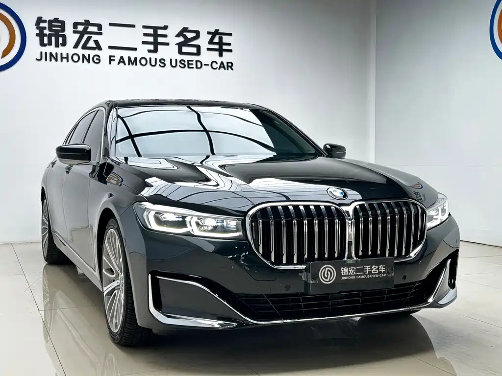 BMW 7 Series 2019 740Li Leading Luxury Package купить на сайте DeffCars