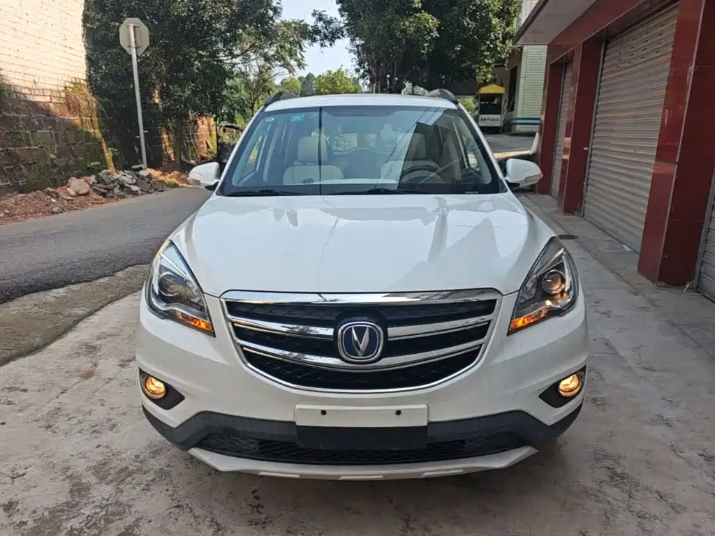 Changan CS35 2017 1.6L Automatic Luxury Edition купить на сайте DeffCars