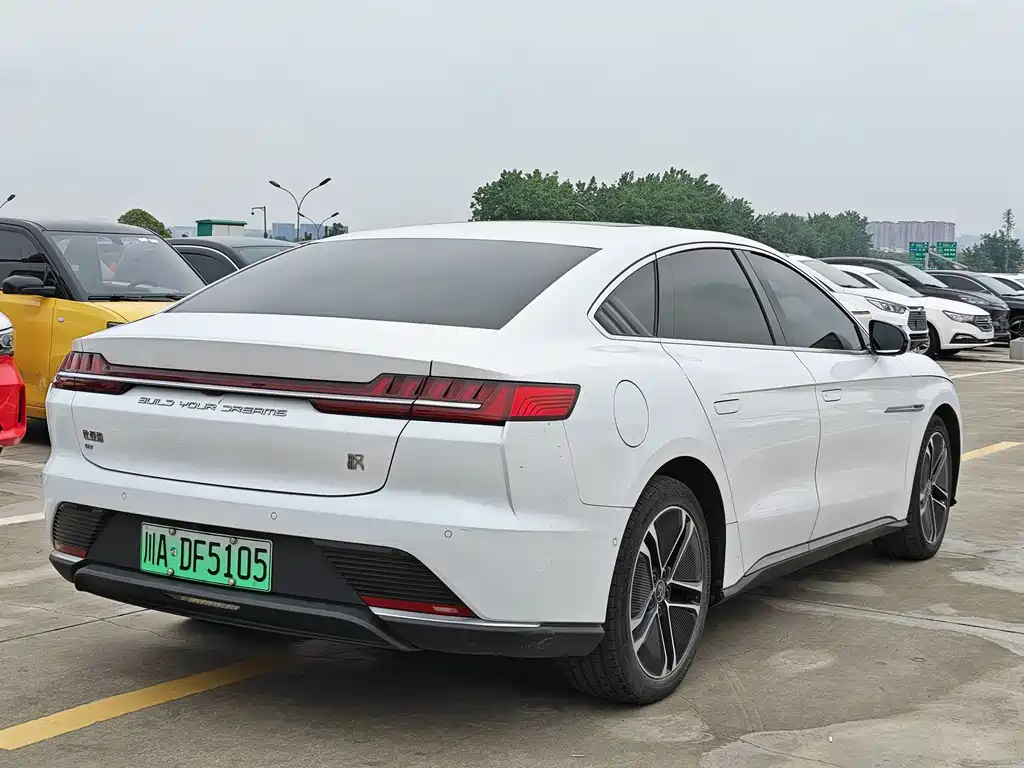 Han 2020 EV ultra-long endurance version premium model купить на сайте DeffCars