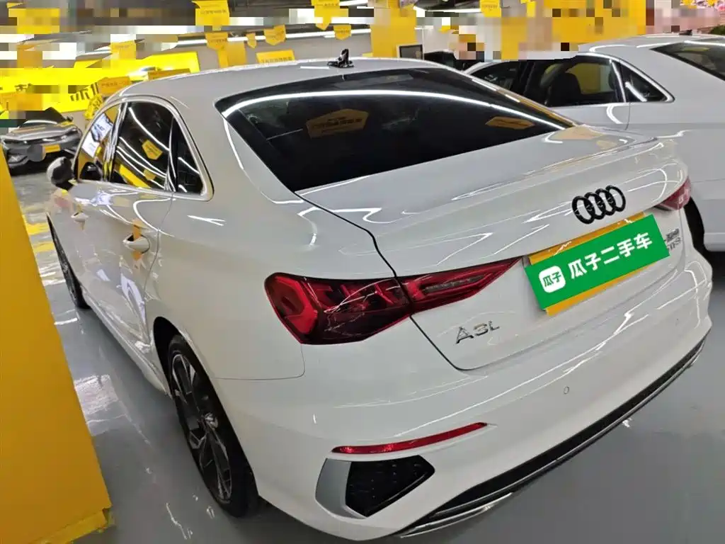 Audi A3 2022 A3L Limousine 35 TFSI luxury sports model купить на сайте DeffCars
