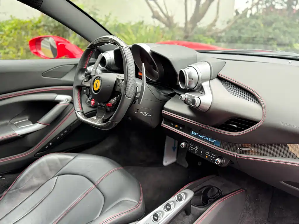 Ferrari F8 2019 Tributo 3.9T V8 купить на сайте DeffCars