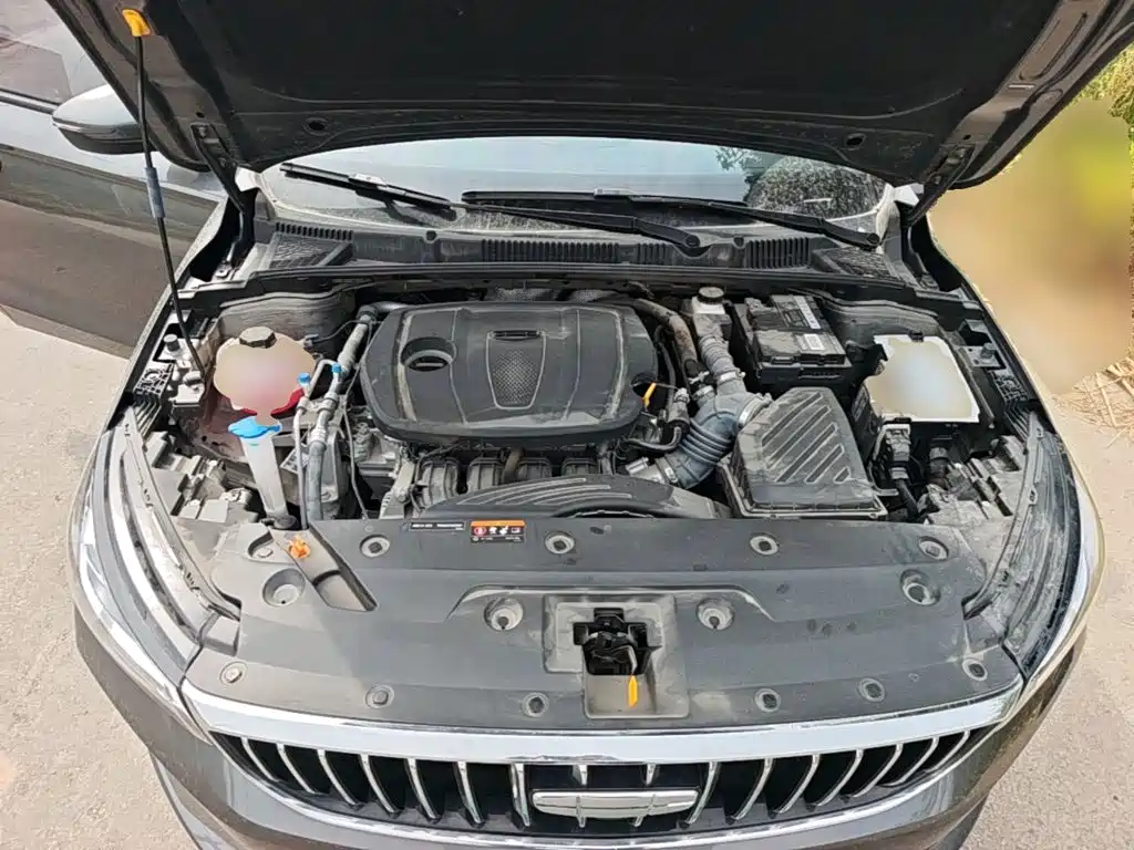 Emgrand 2025 4th Generation 1.5L CVT Dragon Edition купить на сайте DeffCars