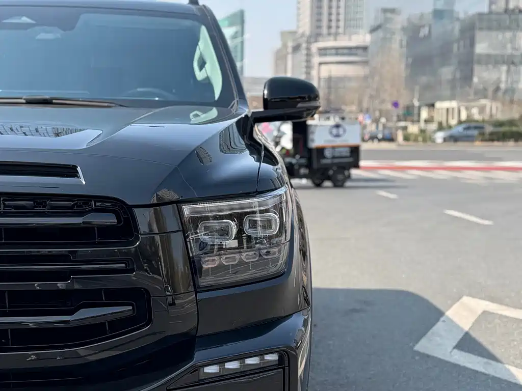 Tank 500 New Energy 2024 Hi4-T Black Warrior Edition купить на сайте DeffCars
