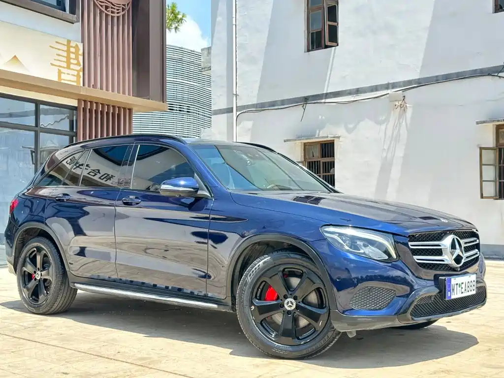 Mercedes-Benz GLC 2016 GLC 260 4MATIC luxury model купить на сайте DeffCars