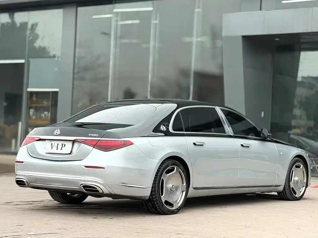 Maybach S-Class 2023 S 480 4MATIC купить на сайте DeffCars