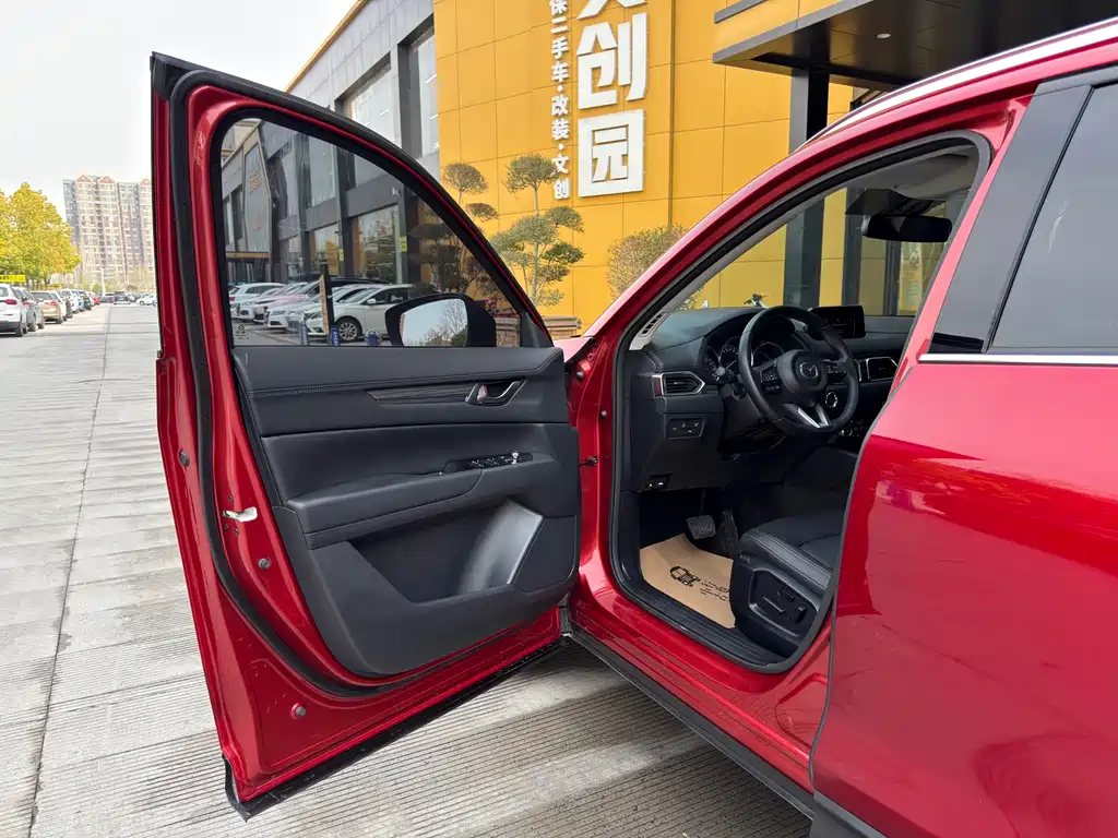 Mazda CX-5 2017 2.0L automatic two-wheel drive smart model, National V купить на сайте DeffCars
