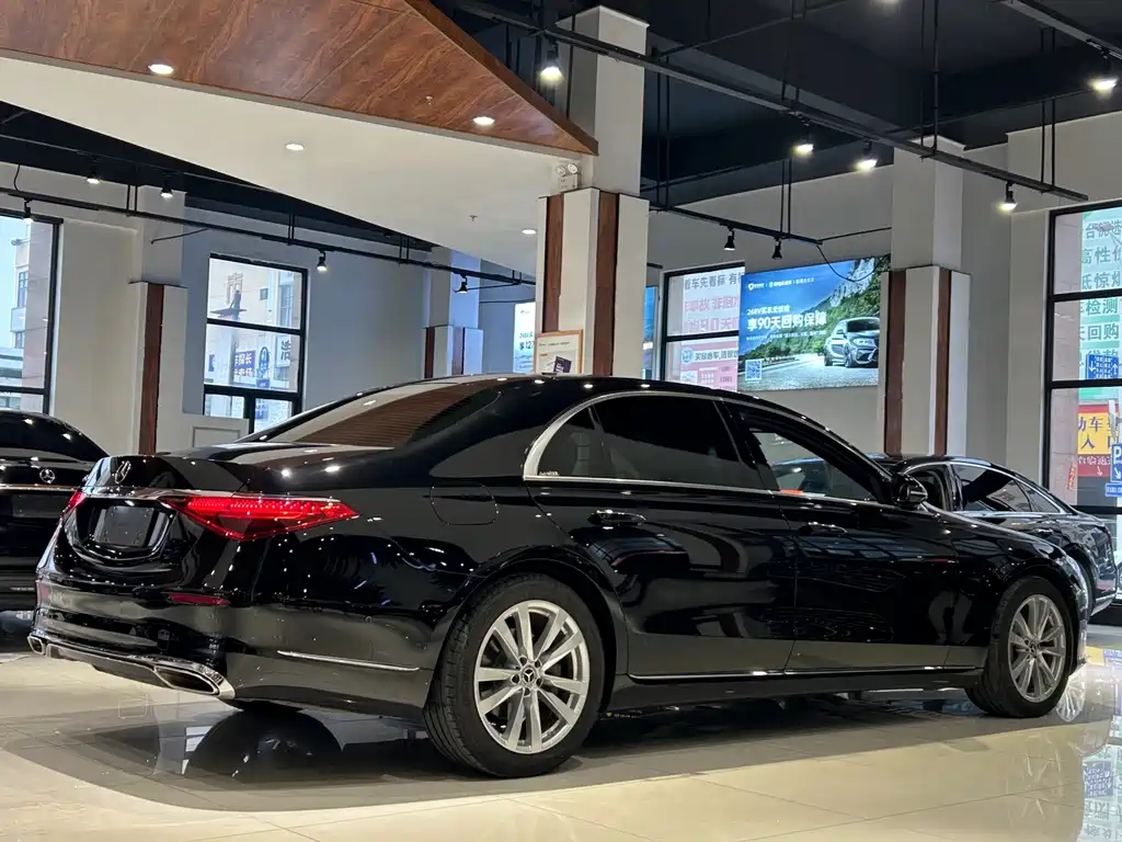 Mercedes-Benz S-Class 2024 facelift S 400 L business model купить на сайте DeffCars