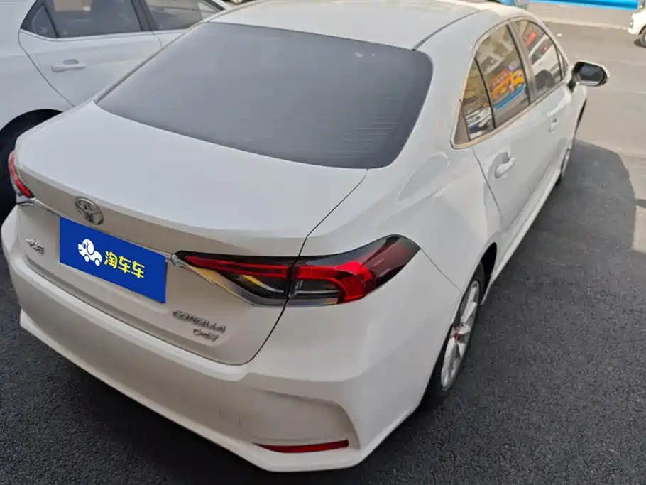 Corolla 2019 1.2T S-CVT GL-i Deluxe Edition купить на сайте DeffCars
