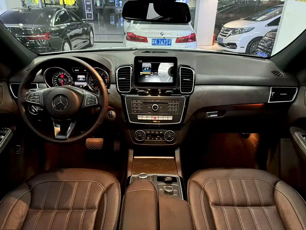 Mercedes-Benz GLE 2016 GLE 320 4MATIC luxury model купить на сайте DeffCars