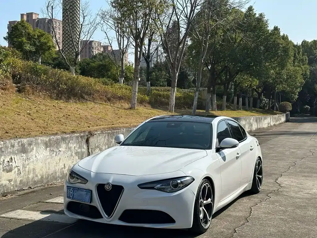 Giulia Juliet 2020 2.0T 280HP Track Limited Edition купить на сайте DeffCars