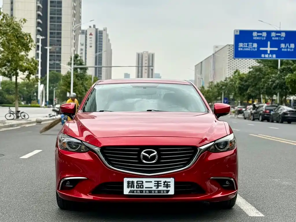 Atenza 2018 2.0L Blue Sky Deluxe Edition China V купить на сайте DeffCars