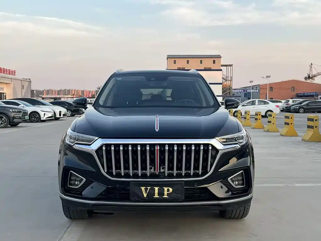 Hongqi HS5 2022 facelift 2.0T Zhilian Qixiang four-wheel drive version купить на сайте DeffCars