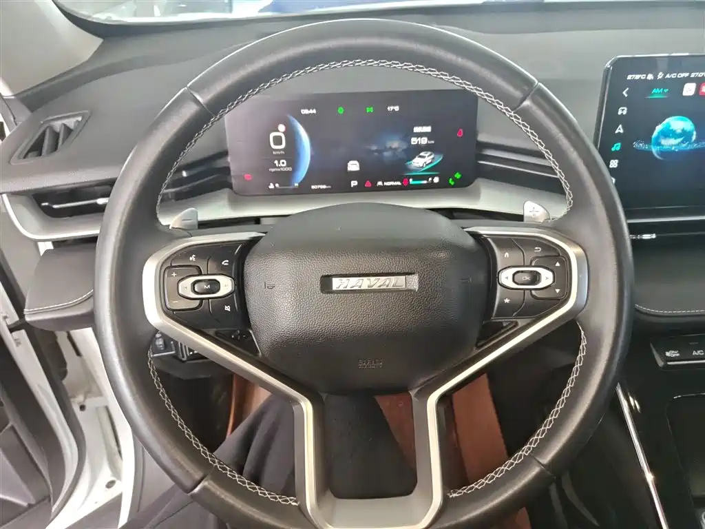 Haval H6 2021 third generation 1.5T automatic two-wheel drive Max купить на сайте DeffCars