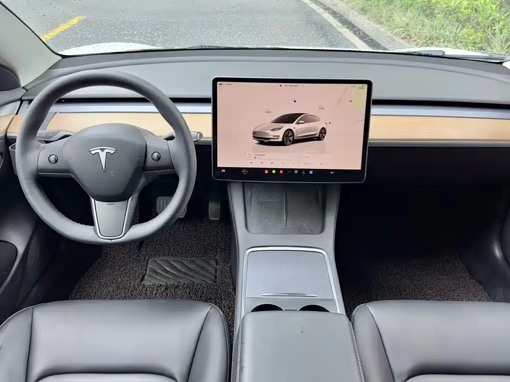 Model 3 2022 rear-wheel drive version купить на сайте DeffCars