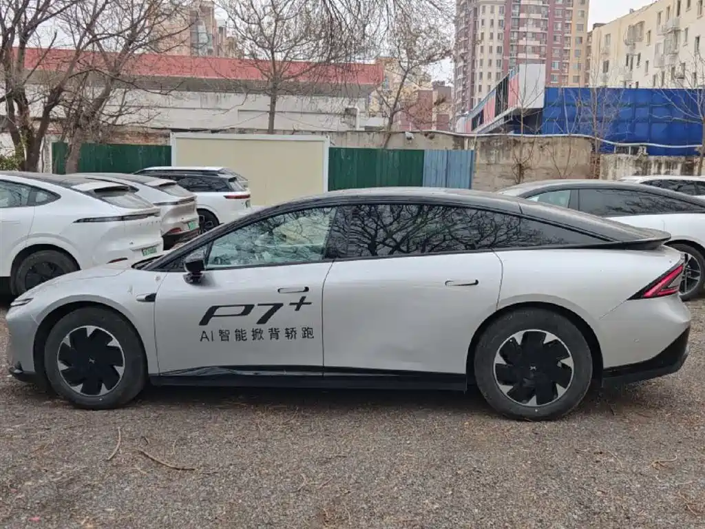 Xpeng P7+ 2024 Long Battery Life Max купить на сайте DeffCars