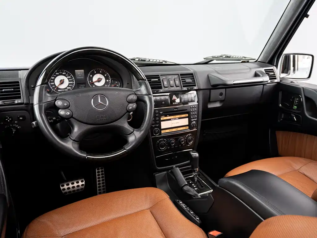 Mercedes-Benz G-Class AMG 2009 AMG G 55 купить на сайте DeffCars