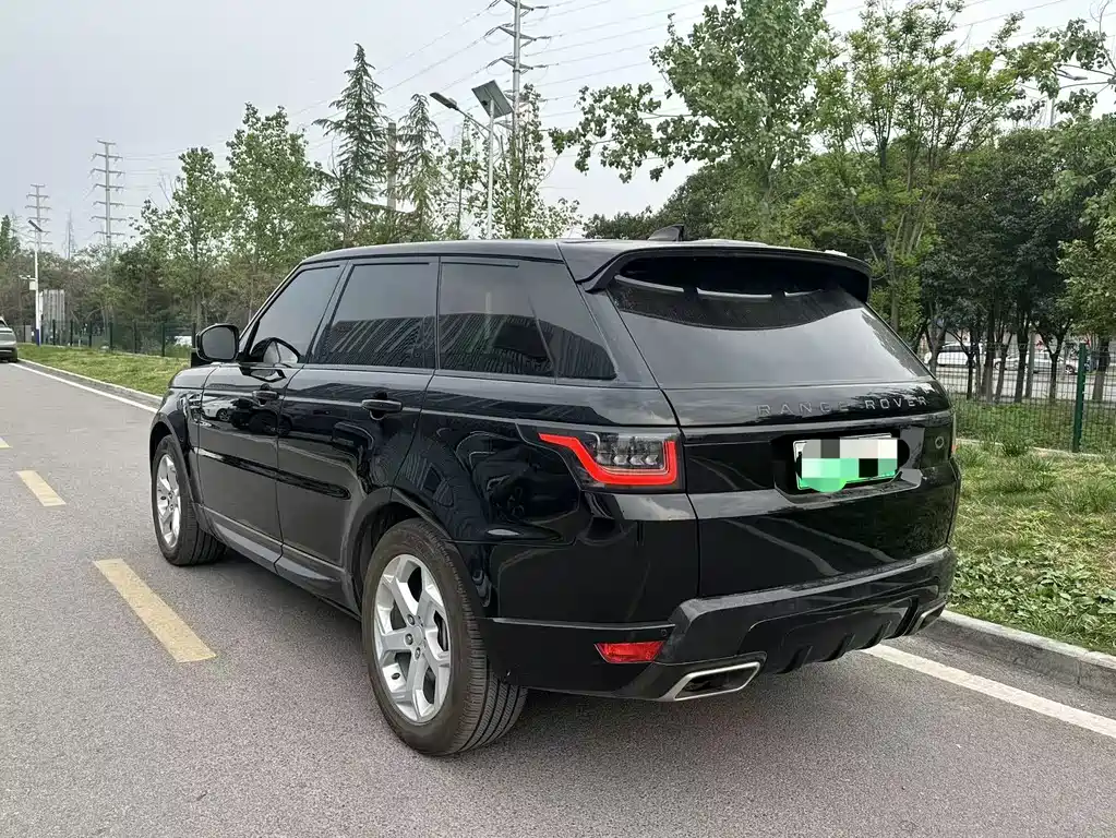 Range Rover Sport New Energy 2018 P400e купить на сайте DeffCars