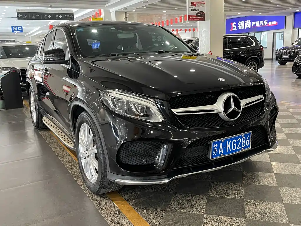 Mercedes-Benz GLE Coupe 2015 GLE 320 4MATIC Coupe SUV купить на сайте DeffCars