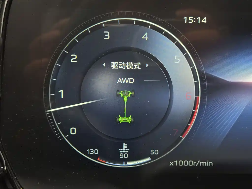 Hongqi HS5 2023 2.0T four-wheel drive flag collar Pro version купить на сайте DeffCars
