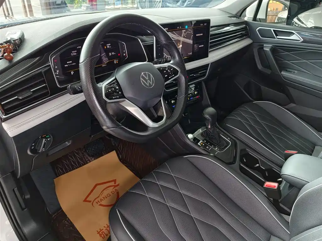 Tiguan L 2023 300TSI automatic two-wheel drive smart version купить на сайте DeffCars