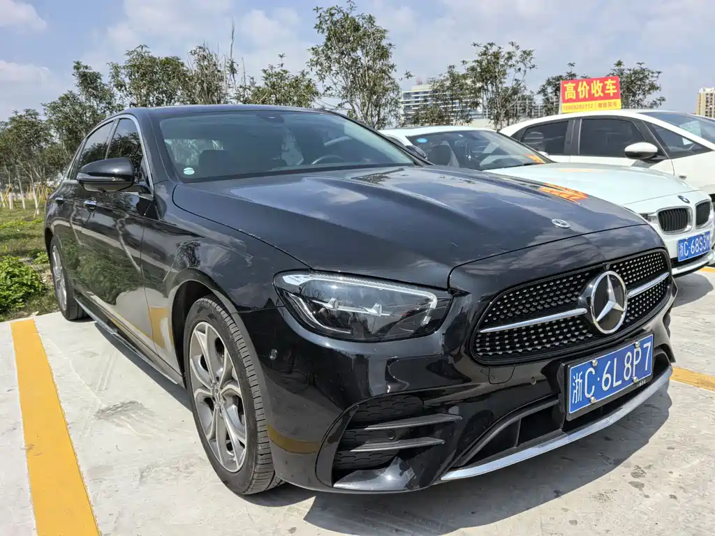 Mercedes-Benz E-Class 2023 E 300 L Sports Luxury купить на сайте DeffCars