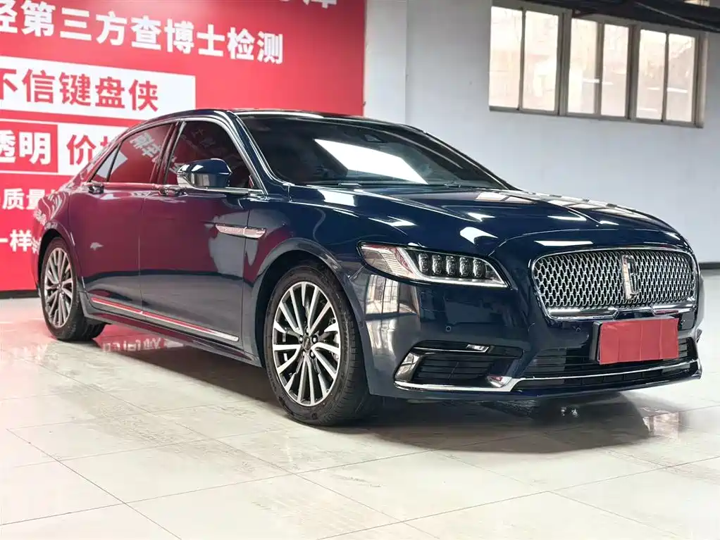 Lincoln Continental 2019 2.0T Two-wheel drive Premium Edition National VI купить на сайте DeffCars