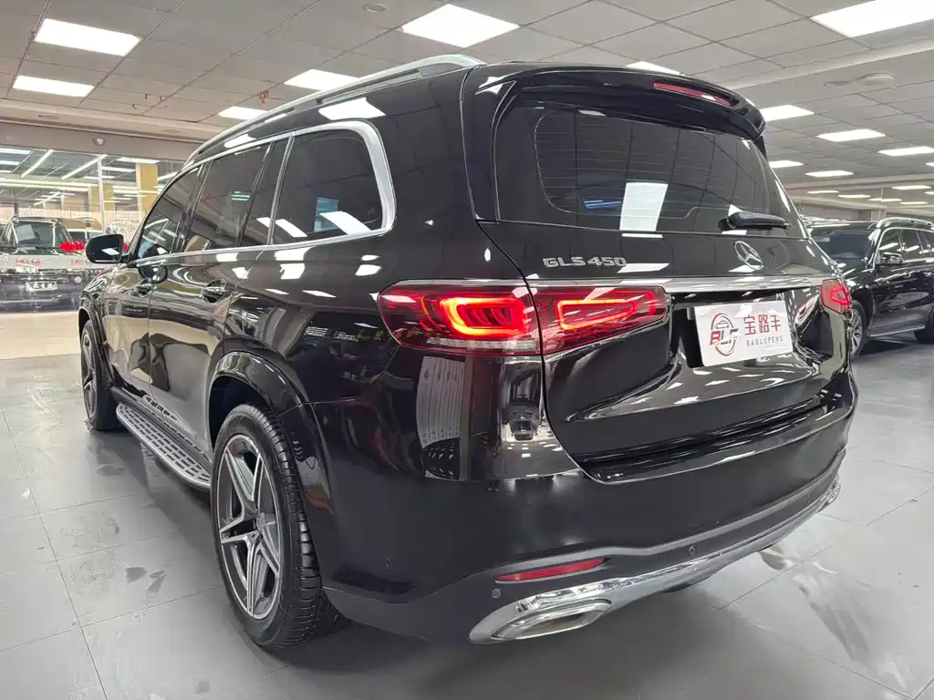 Mercedes-Benz GLS 2020 GLS 450 4MATIC luxury model купить на сайте DeffCars
