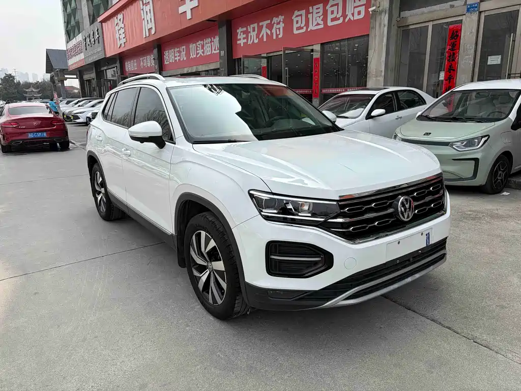 Tanyue 2019 330TSI two-wheel drive luxury model, National V купить на сайте DeffCars