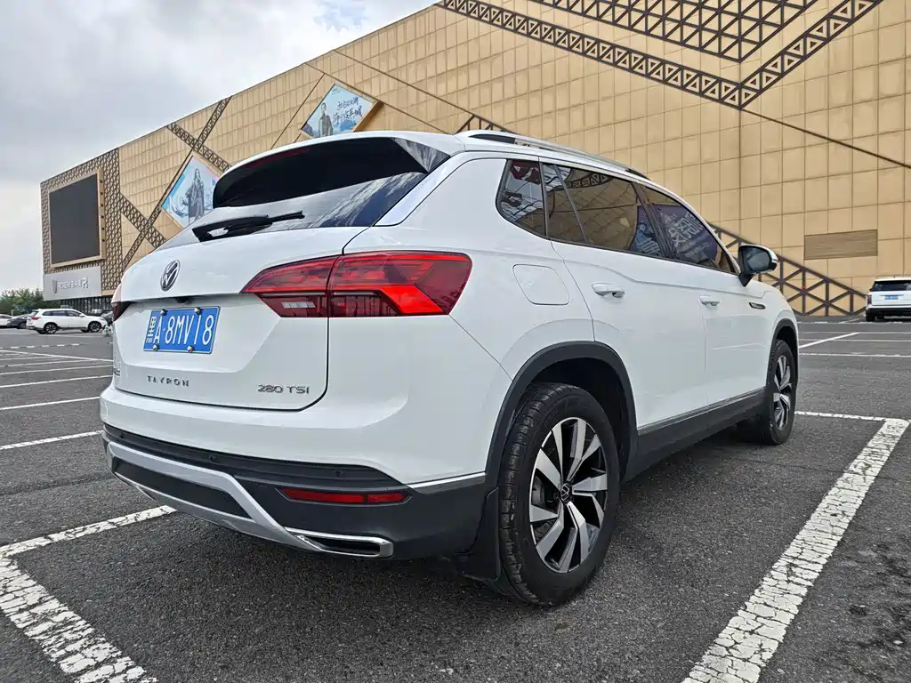 Tanyue 2022 280TSI two-wheel drive luxury smart connected version купить на сайте DeffCars