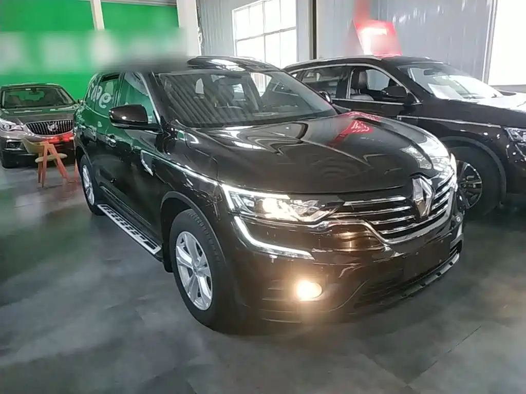 Koleos 2018 2.0L two-wheel drive leading version купить на сайте DeffCars