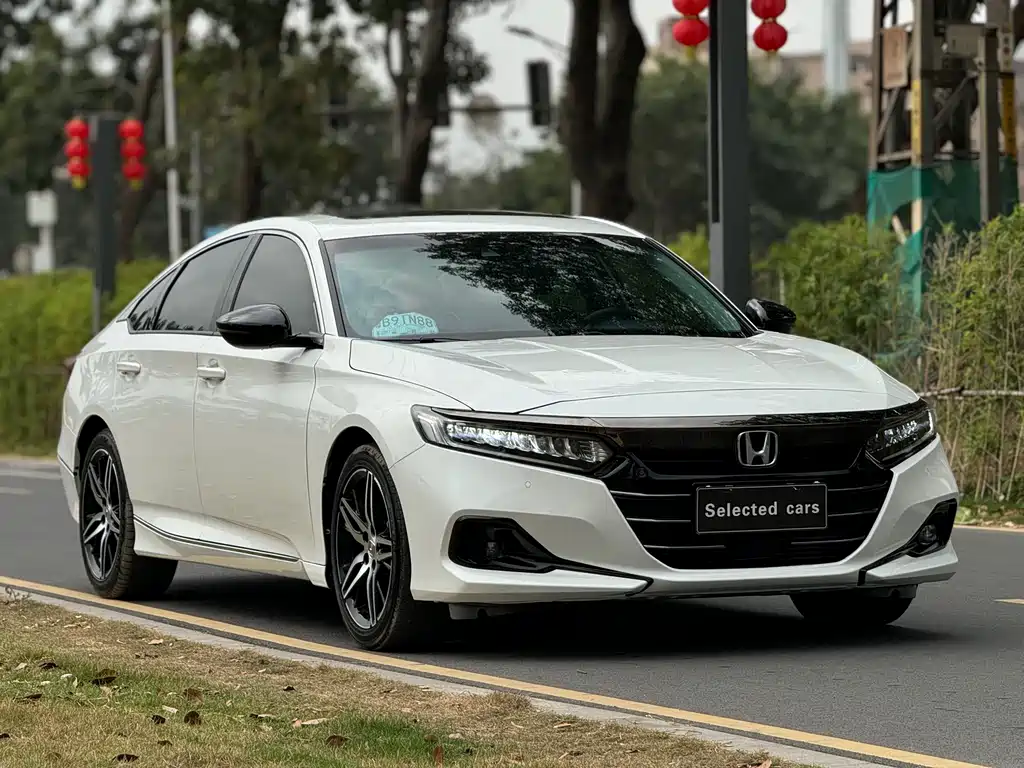Accord 2022 260TURBO Magic Night Premium Edition купить на сайте DeffCars