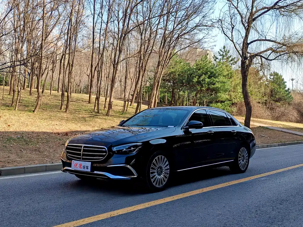Mercedes-Benz E-Class 2021 facelift E 300 L luxury model купить на сайте DeffCars