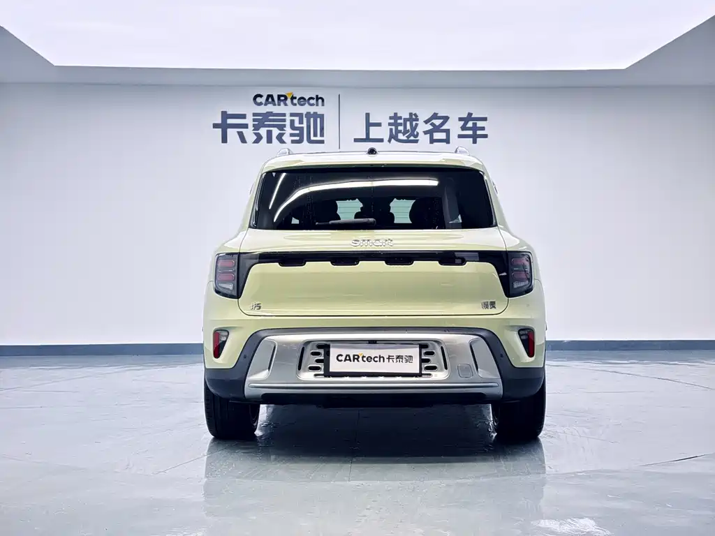 smart Elf #5 2024 long-life Qilu luxury version купить на сайте DeffCars