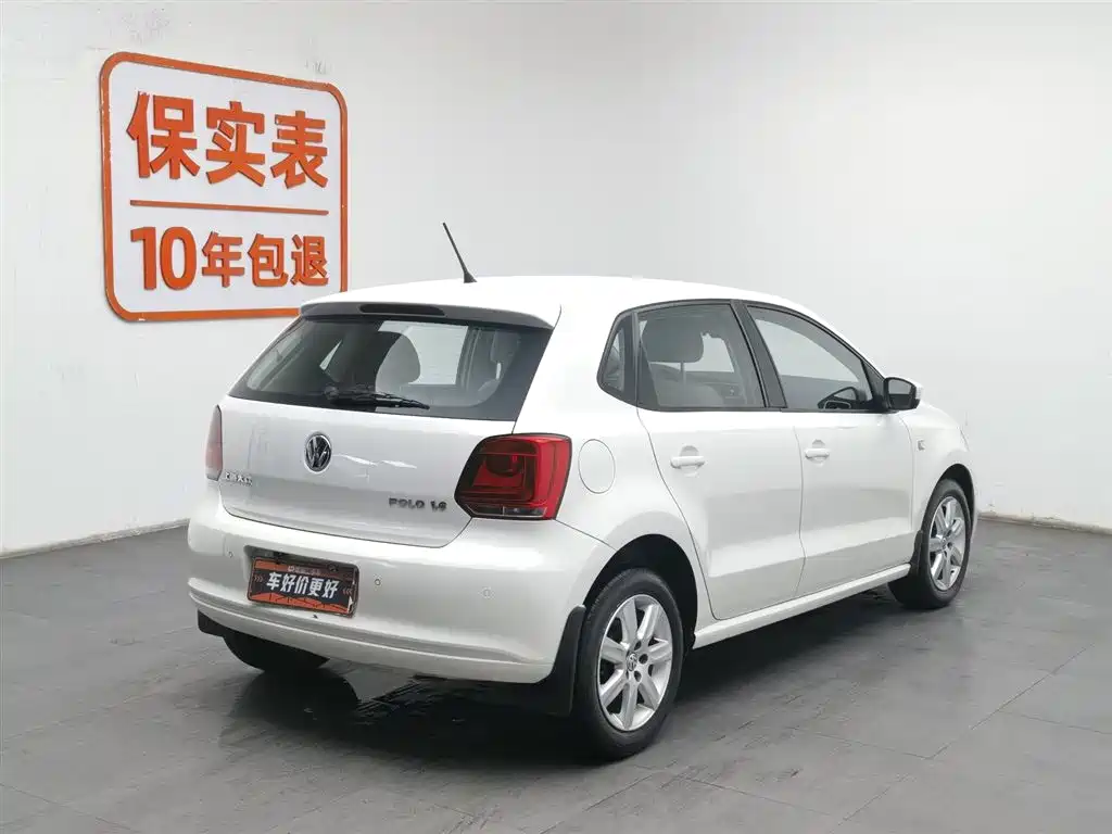 Polo 2013 1.6L automatic comfort version купить на сайте DeffCars