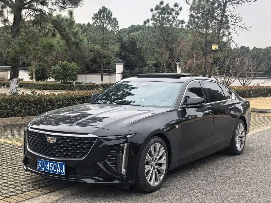 Cadillac CT6 2023 28T Premium Model купить на сайте DeffCars