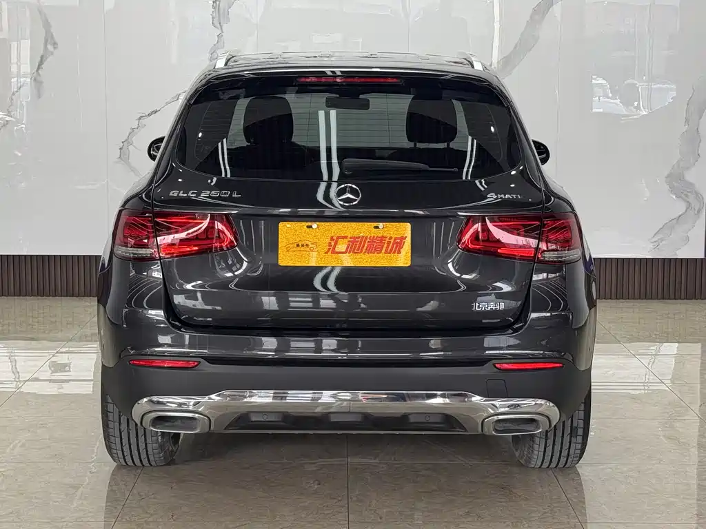Mercedes-Benz GLC 2020 facelift GLC 260 L 4MATIC dynamic купить на сайте DeffCars