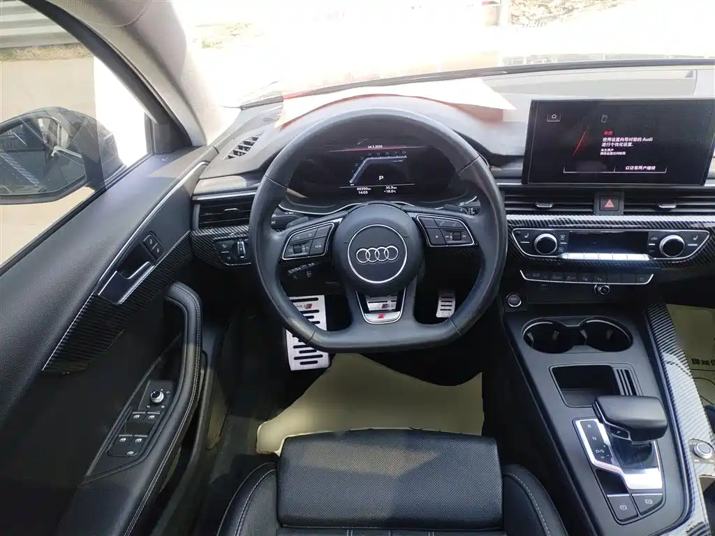Audi A4L 2022 40 TFSI luxury and dynamic model купить на сайте DeffCars