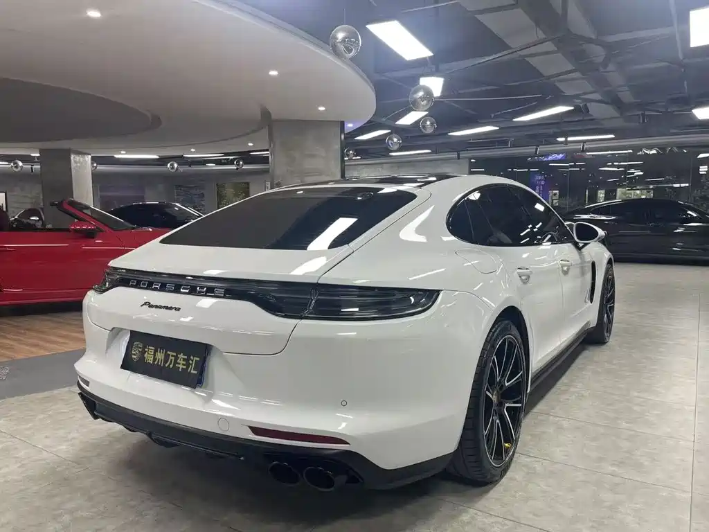 Panamera 2022 2.9T купить на сайте DeffCars