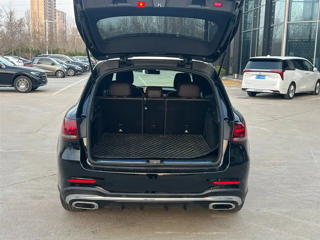 Mercedes-Benz GLC 2020 GLC 260 L 4MATIC luxury model купить на сайте DeffCars